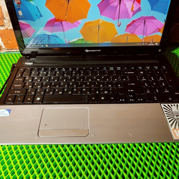 Packard Bell Te11HC - 2 Ядра \ 2 Озу \ 500 HDD