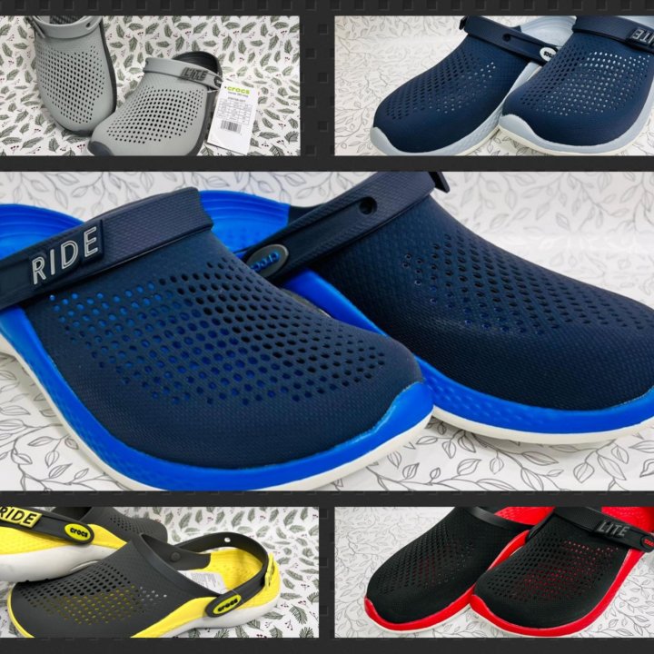 Crocs lite ride 360 в наличии оригинал Красноярск