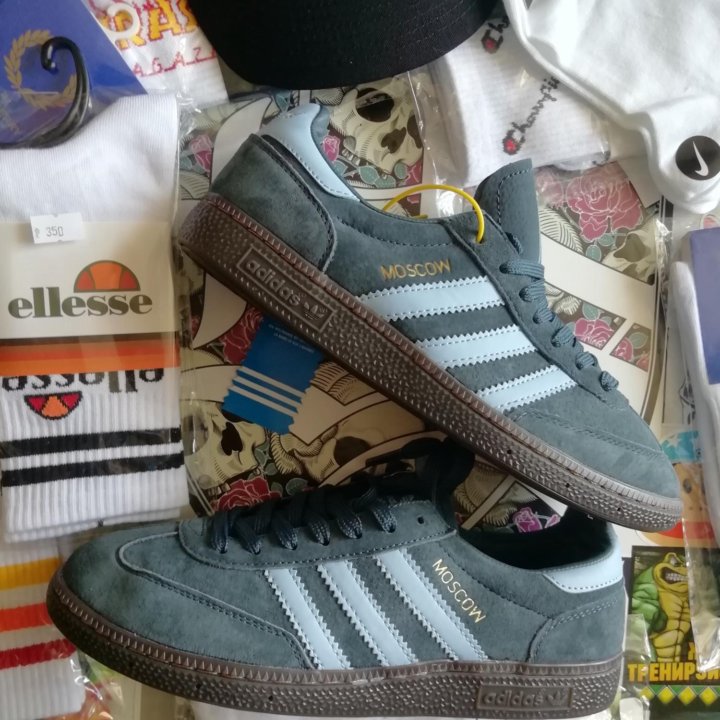 КЕДЫ ADIDAS SPEZIAL MOSCOW