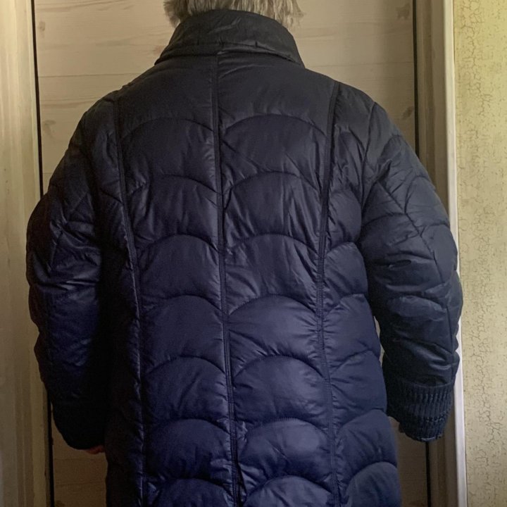 Куртка зимняя большого размера