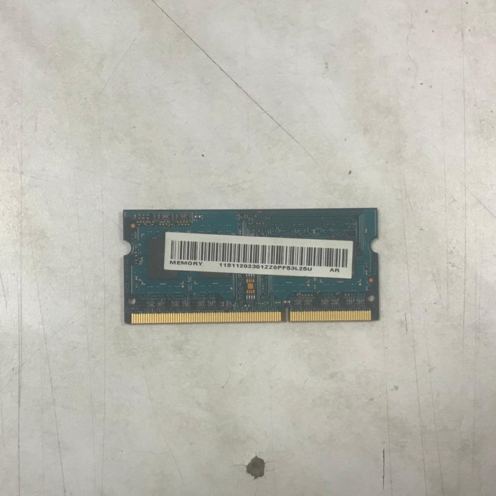 Оперативная память Ramaxel SO-dimm DDR3 2GB