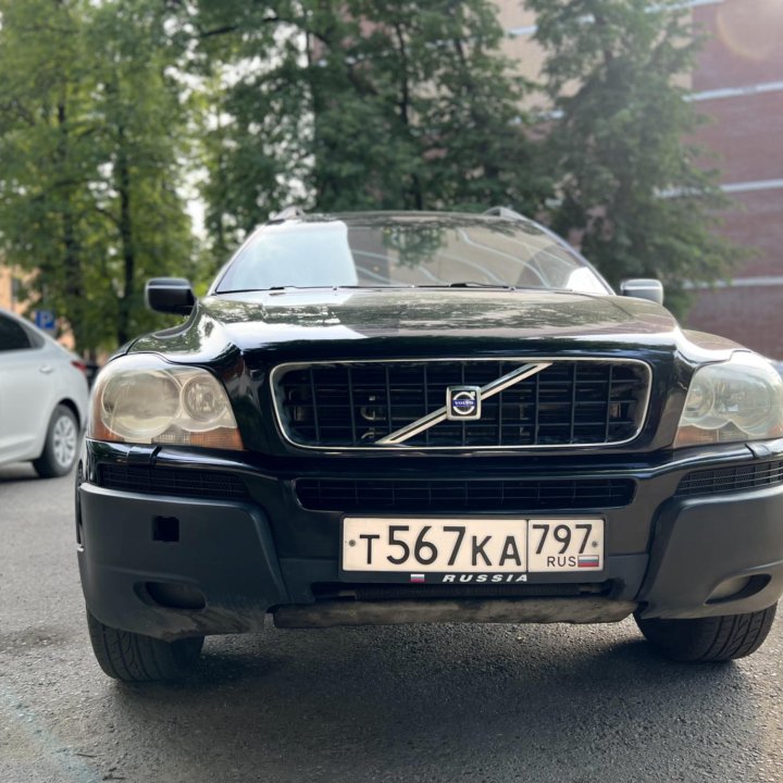 Volvo XC90, 2003