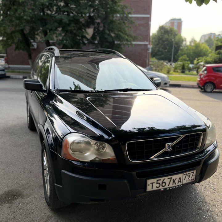 Volvo XC90, 2003