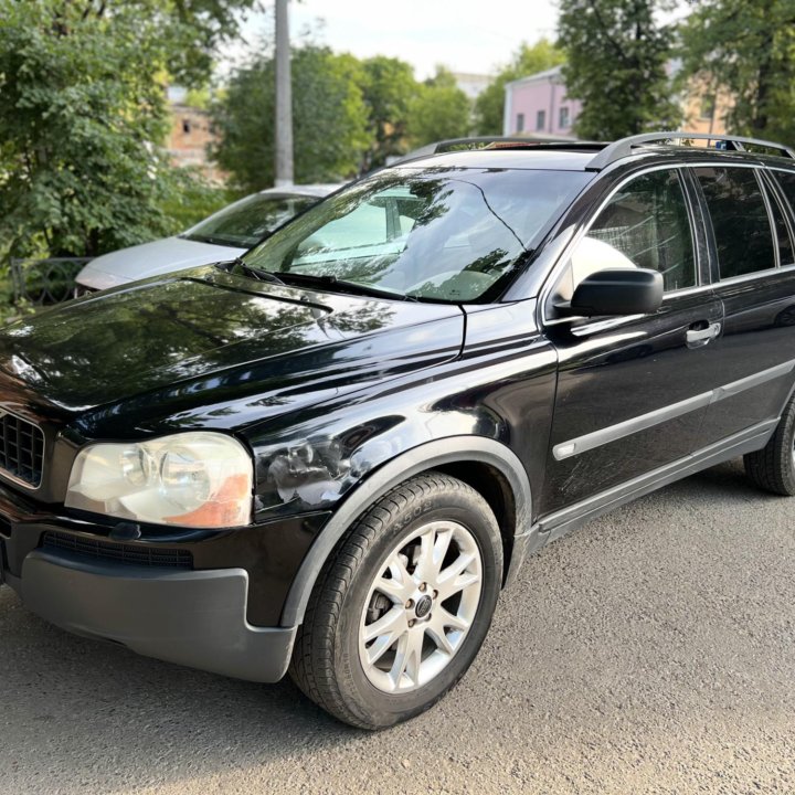 Volvo XC90, 2003