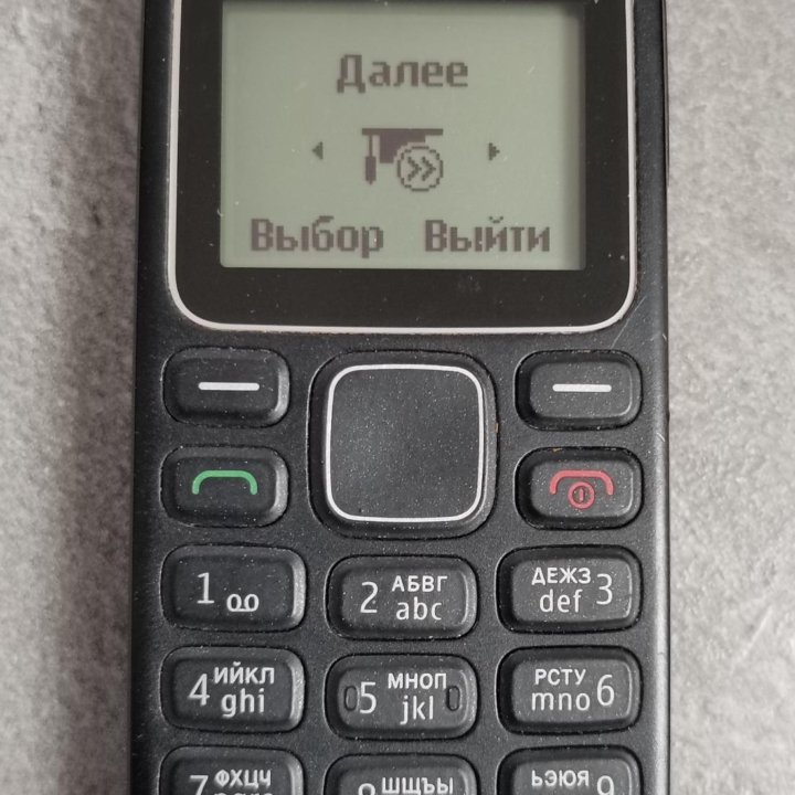 Nokia 1280 black оригинал