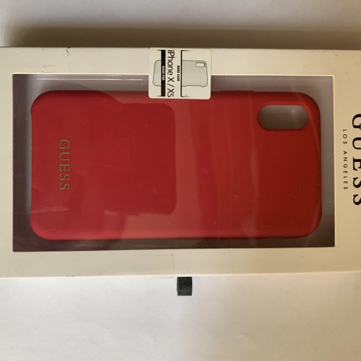 Новые чехлы Guess для IPhone X/XS.