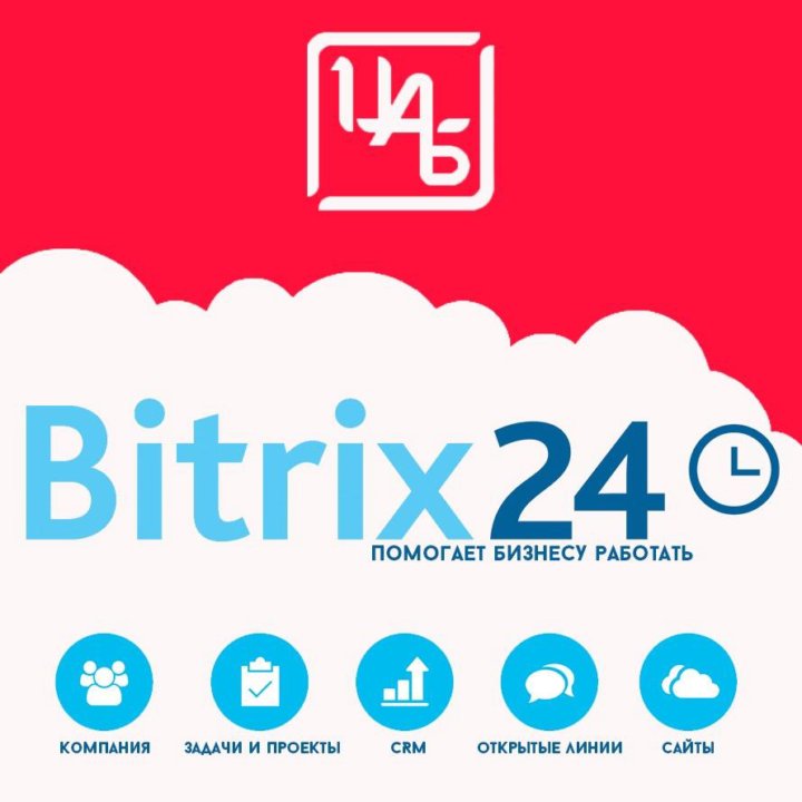 Программист 1С/ Внедрение 1С/CRM, Bitrix24