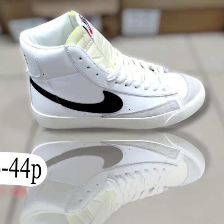 Кроссовки nike blazer highс бесплатной доставкой