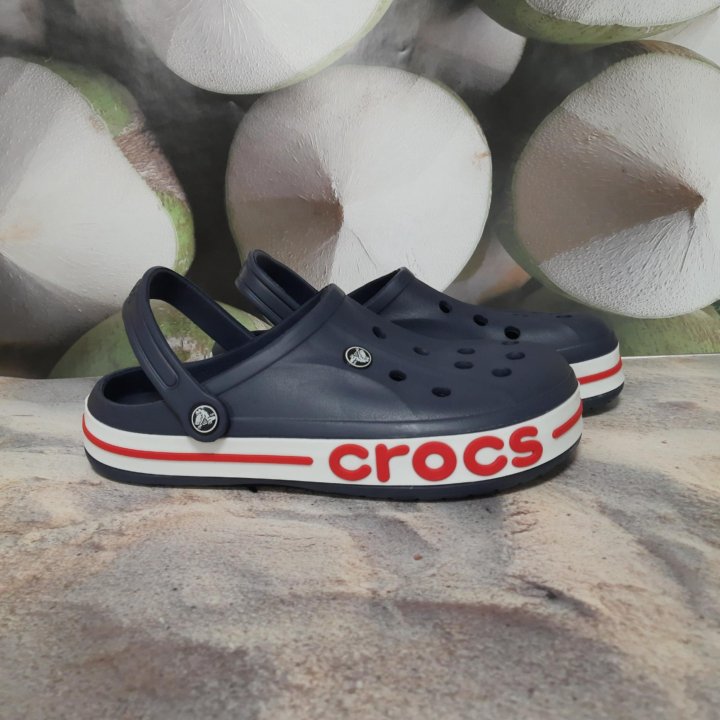 Crocs мужские сабо р-ры 39.40 артикул 25088 синий