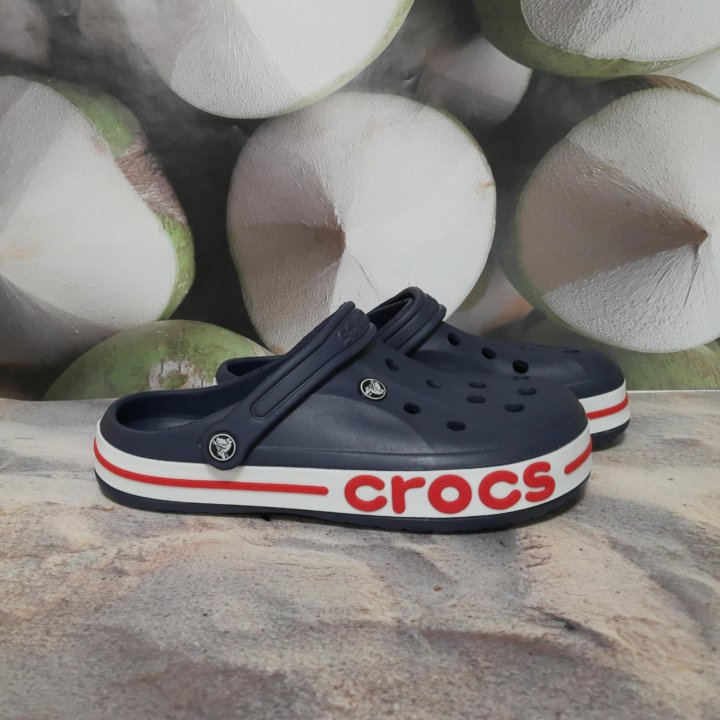 Crocs мужские сабо р-ры 39.40 артикул 25088 синий