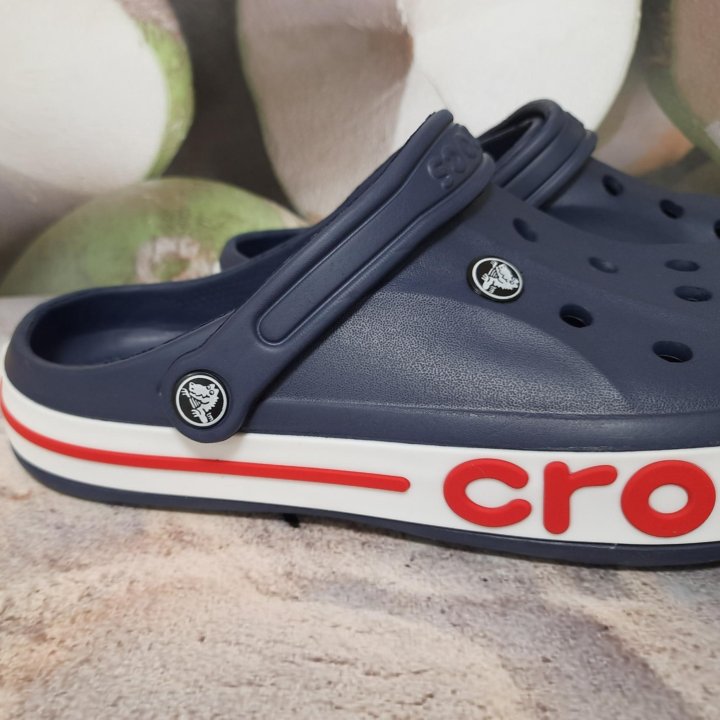 Crocs мужские сабо р-ры 39.40 артикул 25088 синий