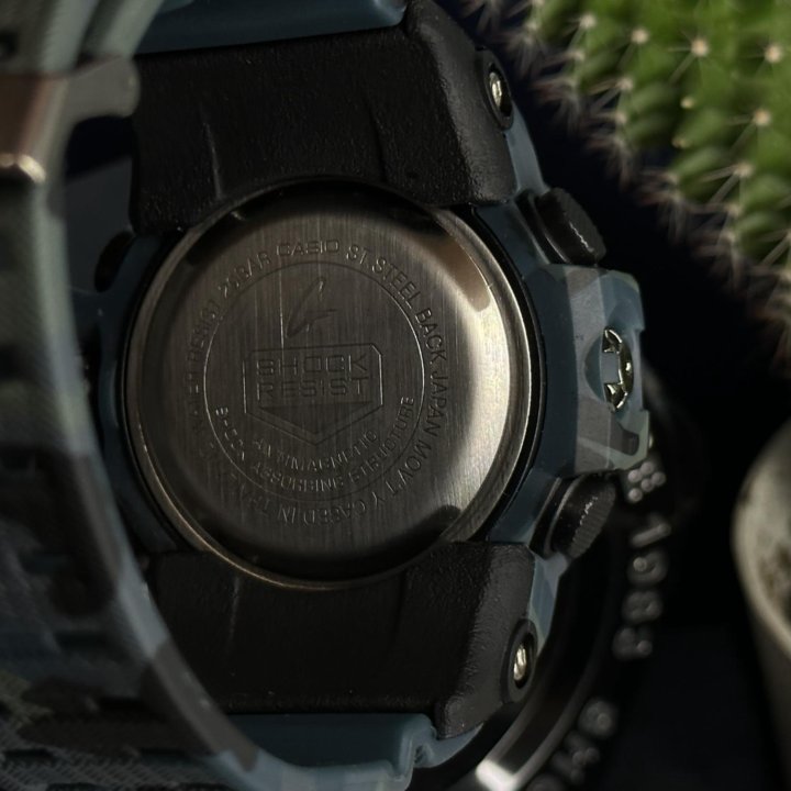 Часы наручные G-Shock камуфляжные Premium