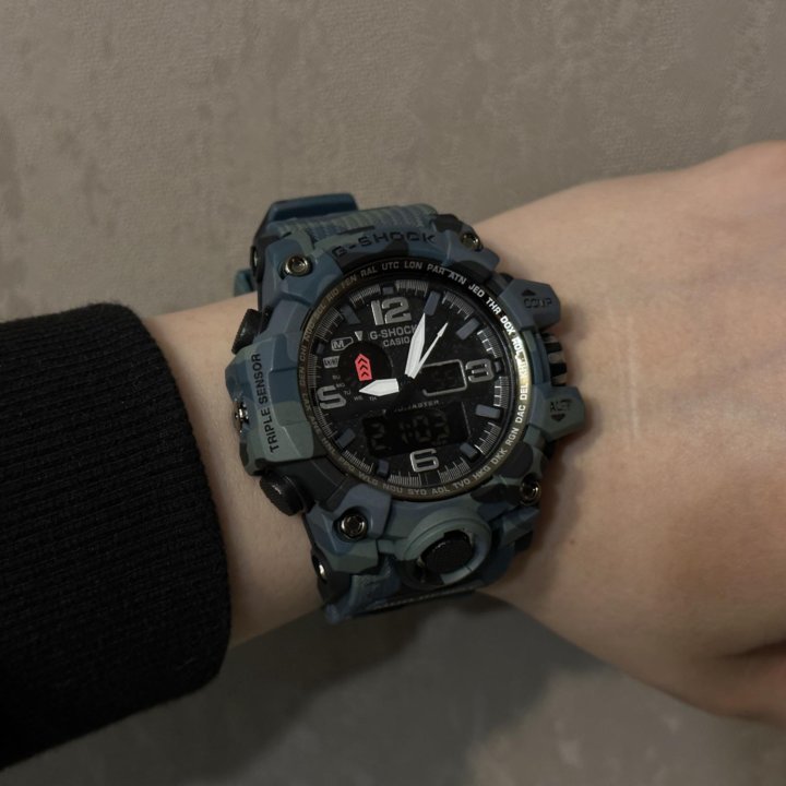 Часы наручные G-Shock камуфляжные Premium