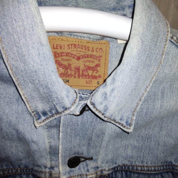 Джинсовка Levi's