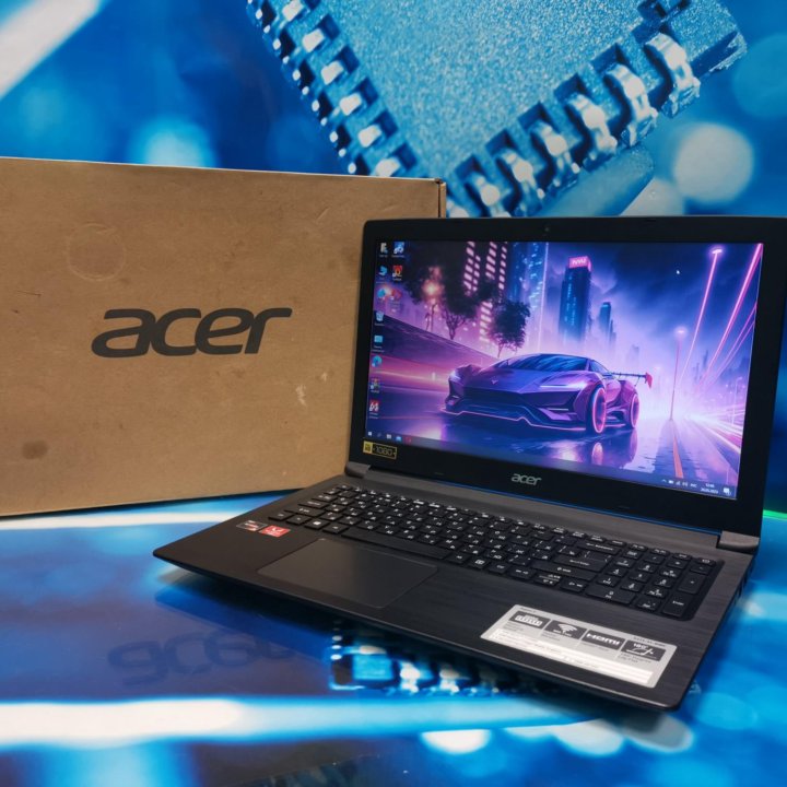 Мультимедийный Acer на Ryzen 3/Vega 3/экран FullHD