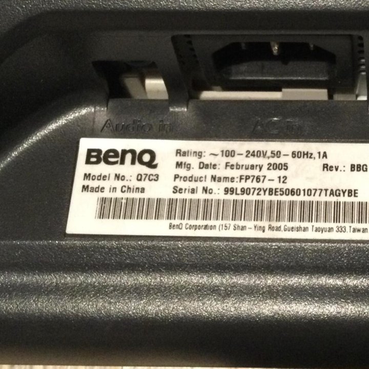 Монитор BenQ