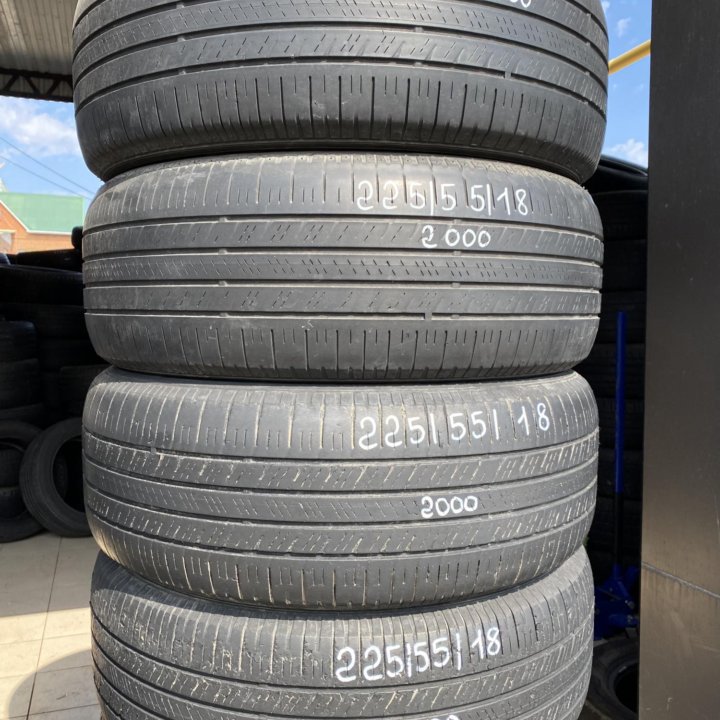 225/55 R18 Goodyear Eagle LS2