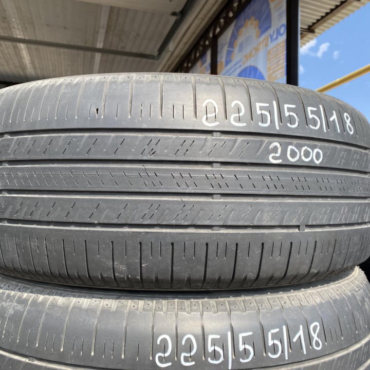 225/55 R18 Goodyear Eagle LS2