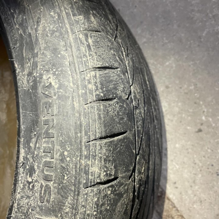 Hankook ventus V12EVO 225x50xR17 2 шины.