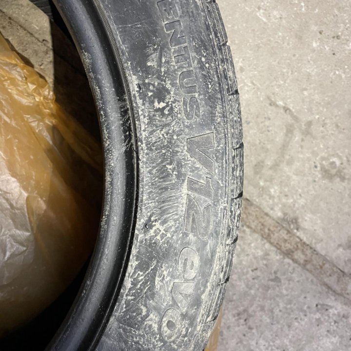 Hankook ventus V12EVO 225x50xR17 2 шины.