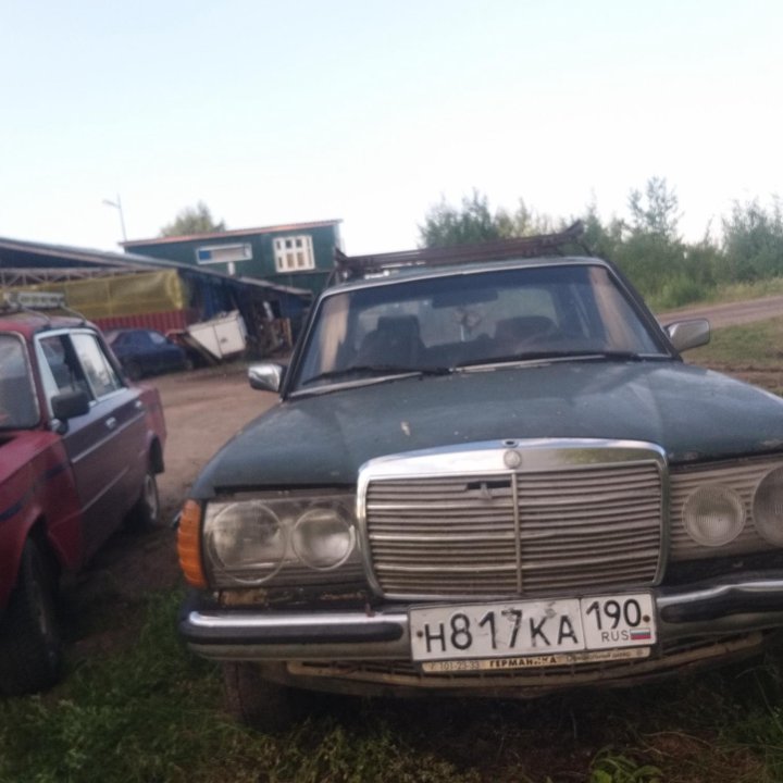 Mercedes-Benz E-Класс, 1986