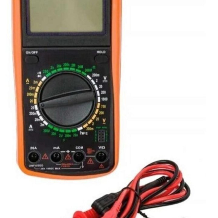 Мультиметр цифровой TDM ЕLECTRIC DT 9205A