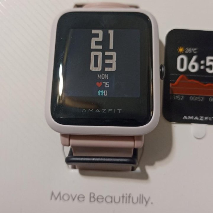 Часы amazfit bip s