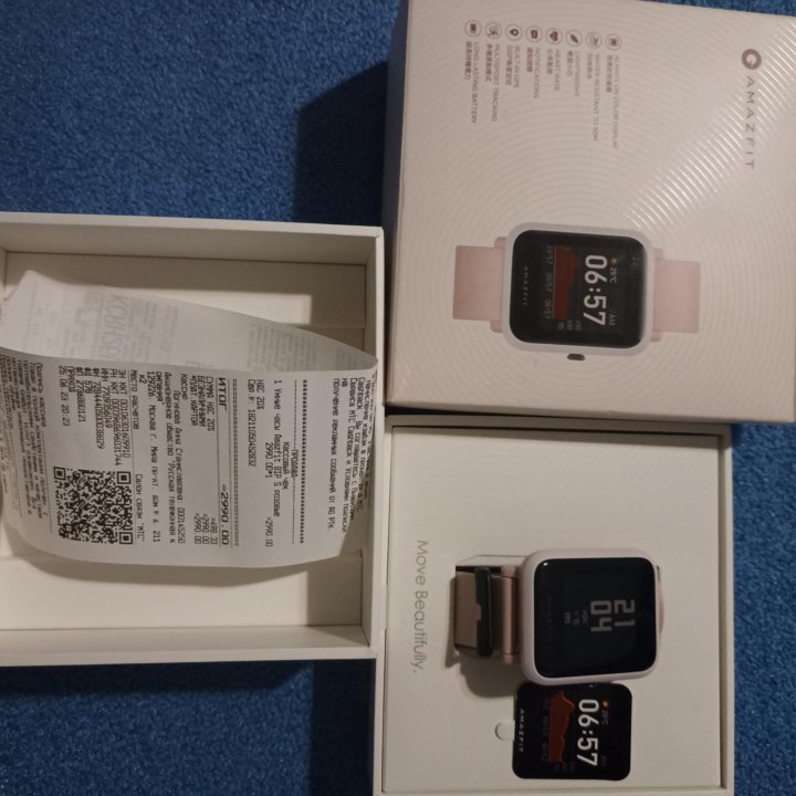 Часы amazfit bip s