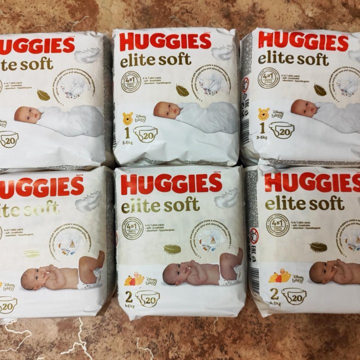 Подгузники Huggies