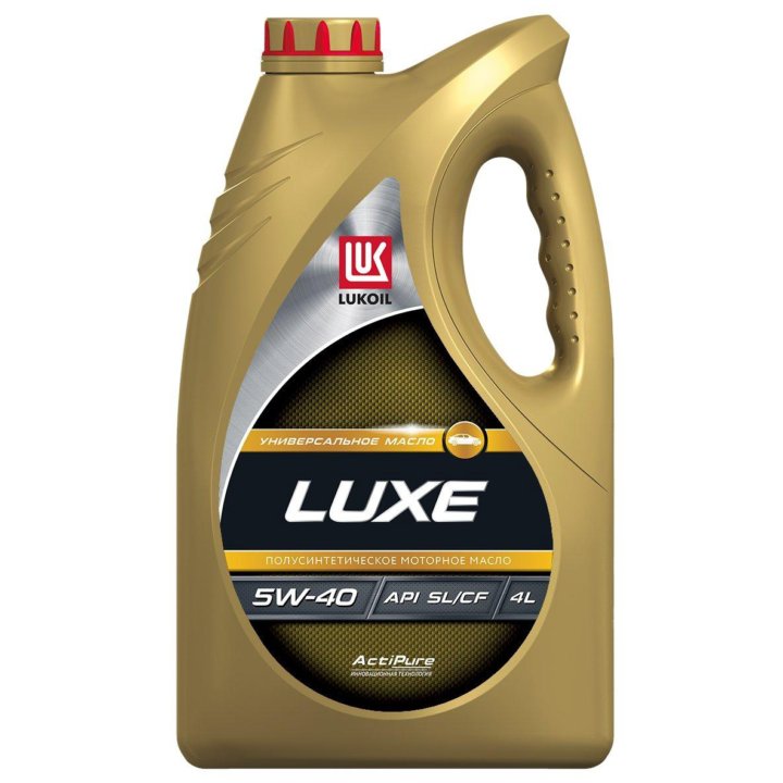 Масло моторное LUKOIL LUXE SAE 5W-40,API SL/CF п/с