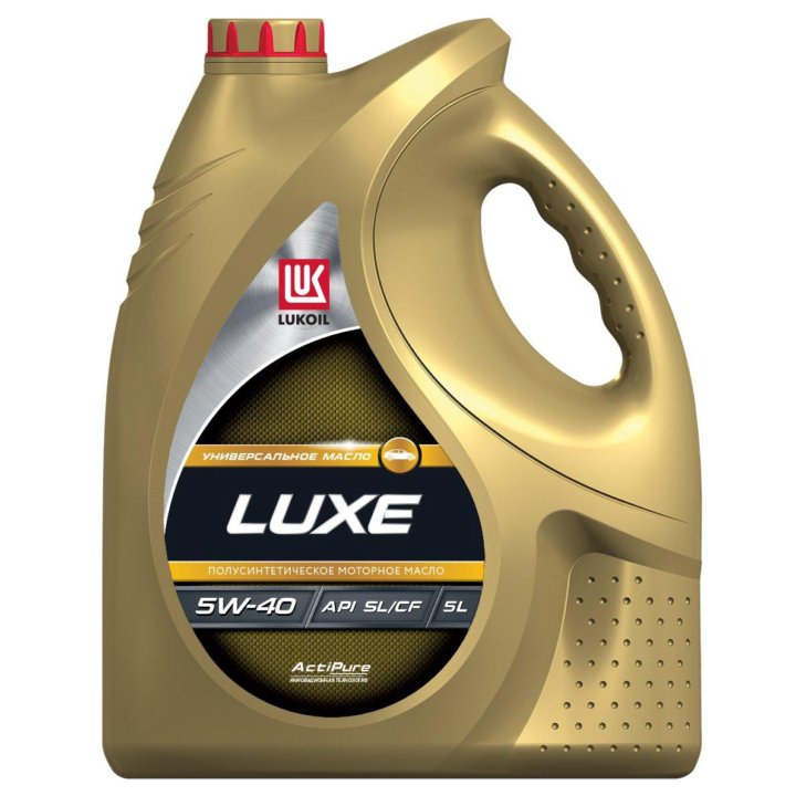 Масло моторное LUKOIL LUXE SAE 5W-40,API SL/CF п/с