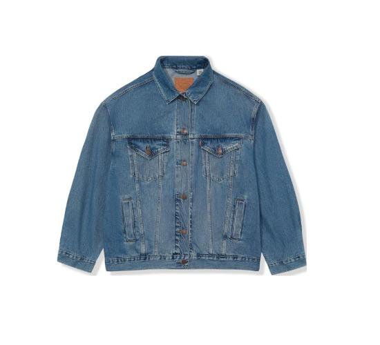 Levi's XL Trucker Jacket женская