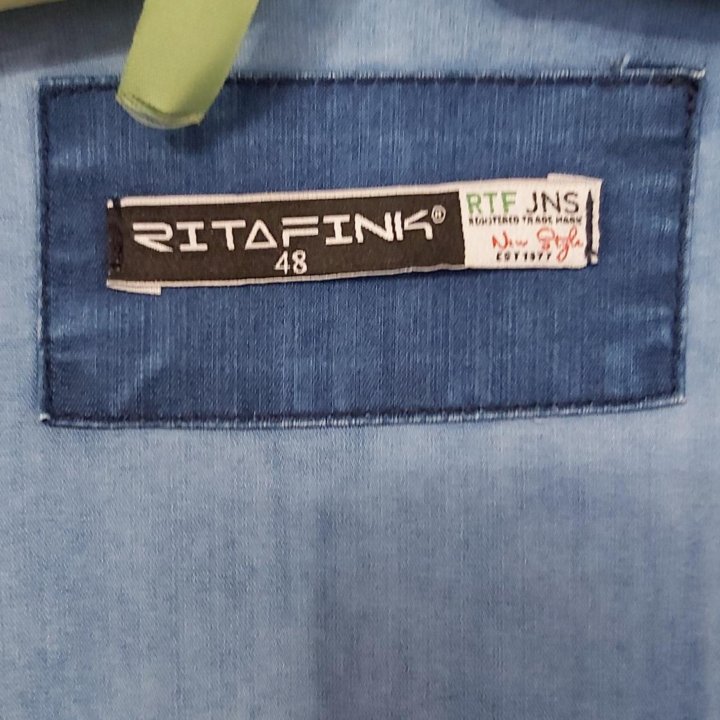 Джинсовое платье 54 56