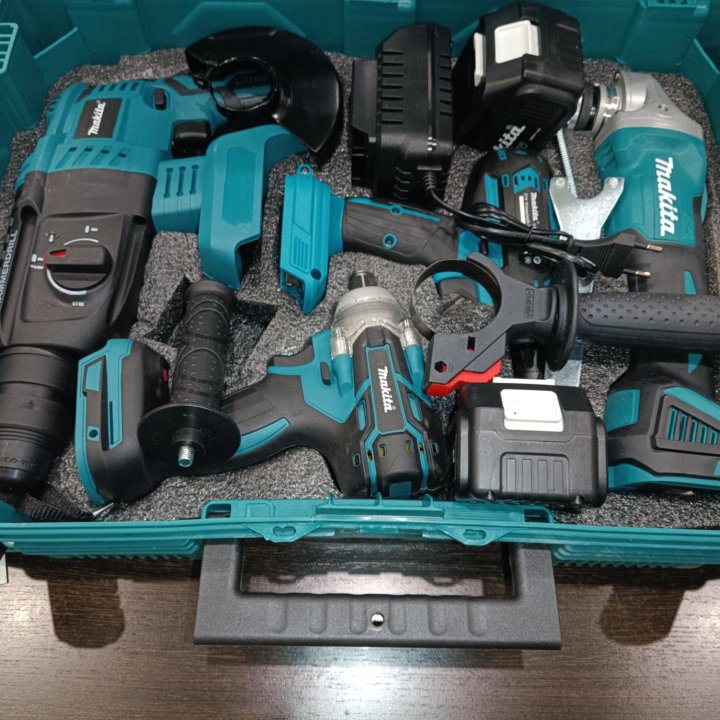 Набор 4 в 1 Makita