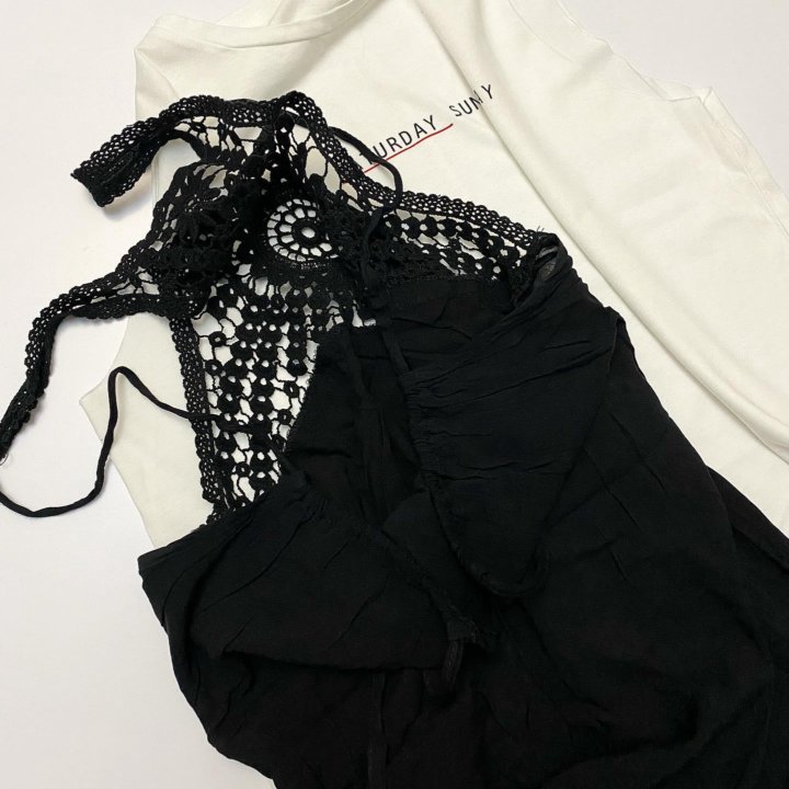 Платье хлопок