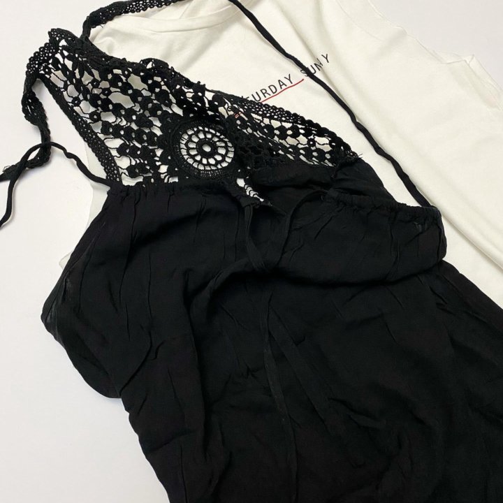 Платье хлопок