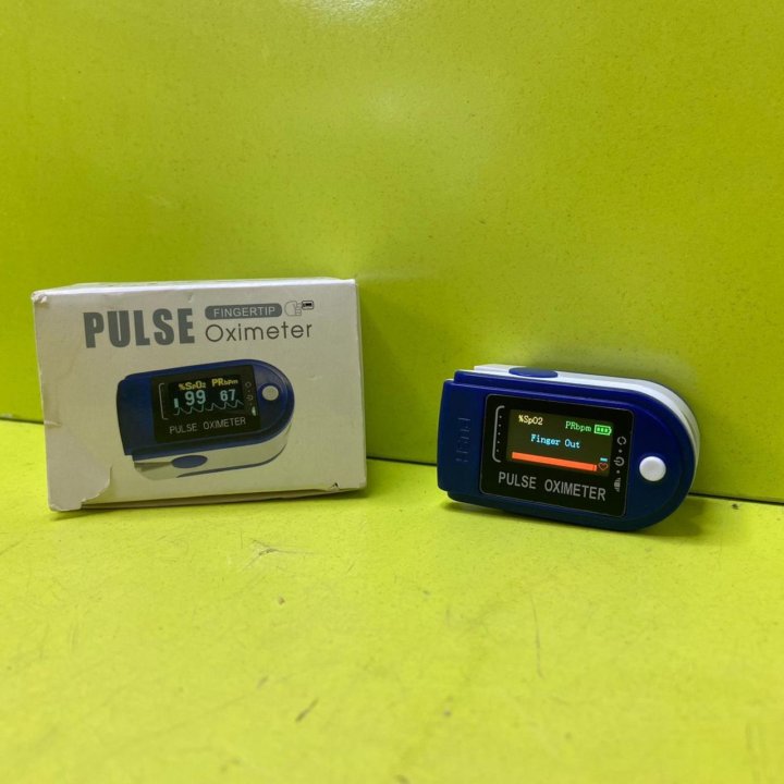 Пульсометр Pulse Oximeter Fingertip