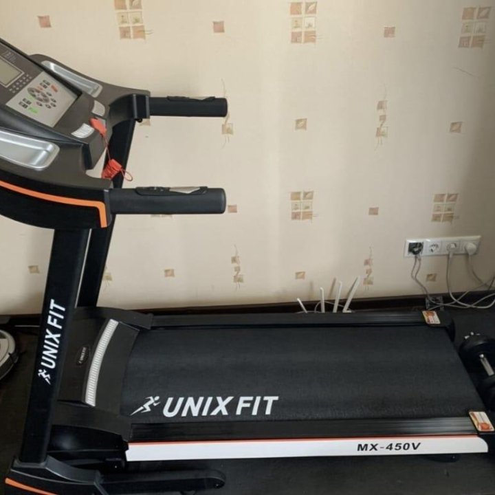 Беговая дорожка бесплатная доставка unixfit MX450V