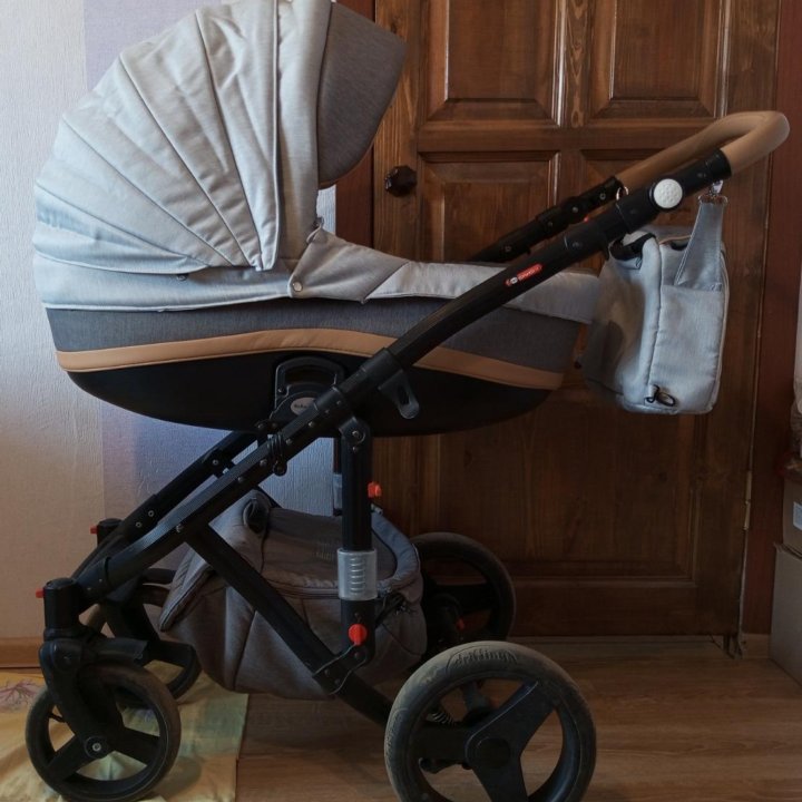 Коляска детская 2 в 1 bebe mobile