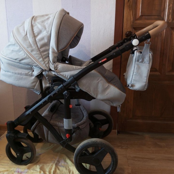 Коляска детская 2 в 1 bebe mobile