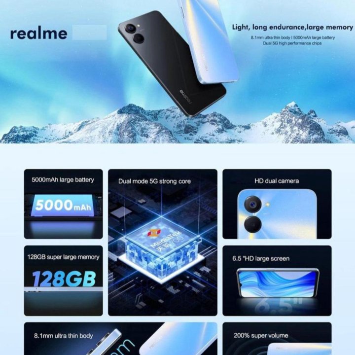 realme Q5x 6/128GB (Новый.Гарантия)