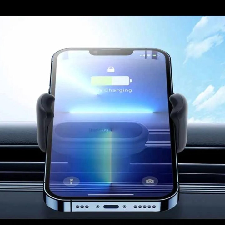 Baseus держатель телефона в машину на дефлектор