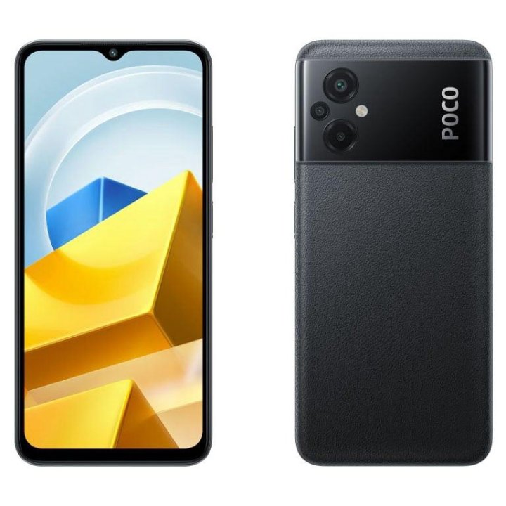 Poco m5 4+4/64 Black