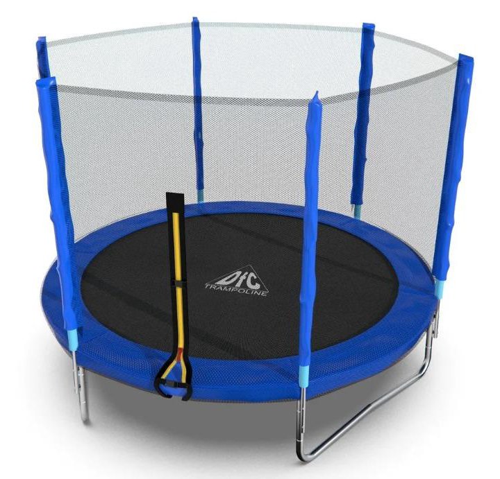 Батут каркасный DFC Trampoline Fitness 244 см