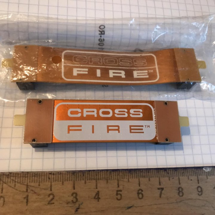 Шлейф cross fire