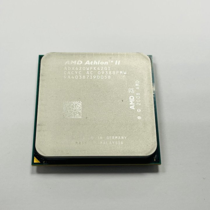 Процессор AMD Athlon II x4 620 4 ядра 2600 мгц AM3