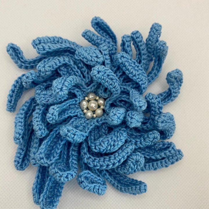 Текстильные броши