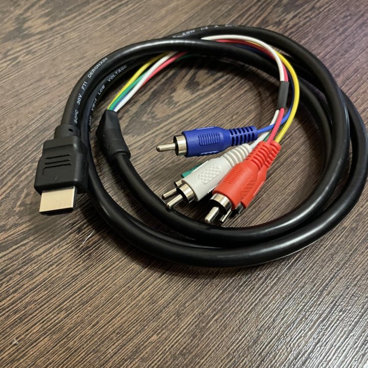 Кабель HDMI-компонент