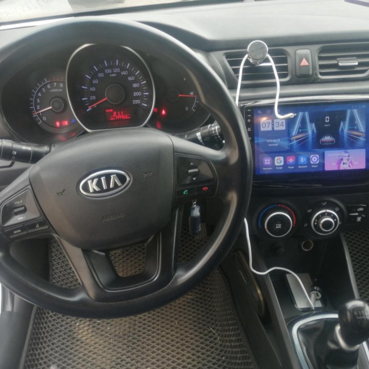 Kia Rio, 2012