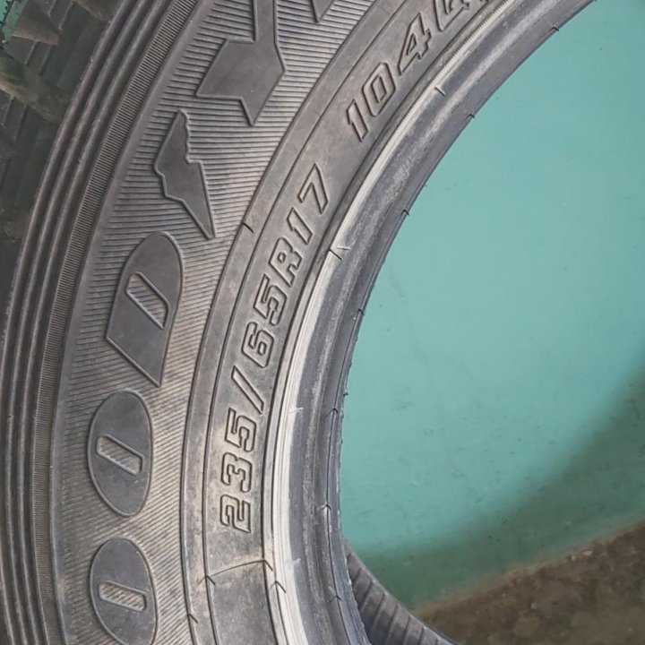 Шина Goodyear Wrangler 235/65 R17